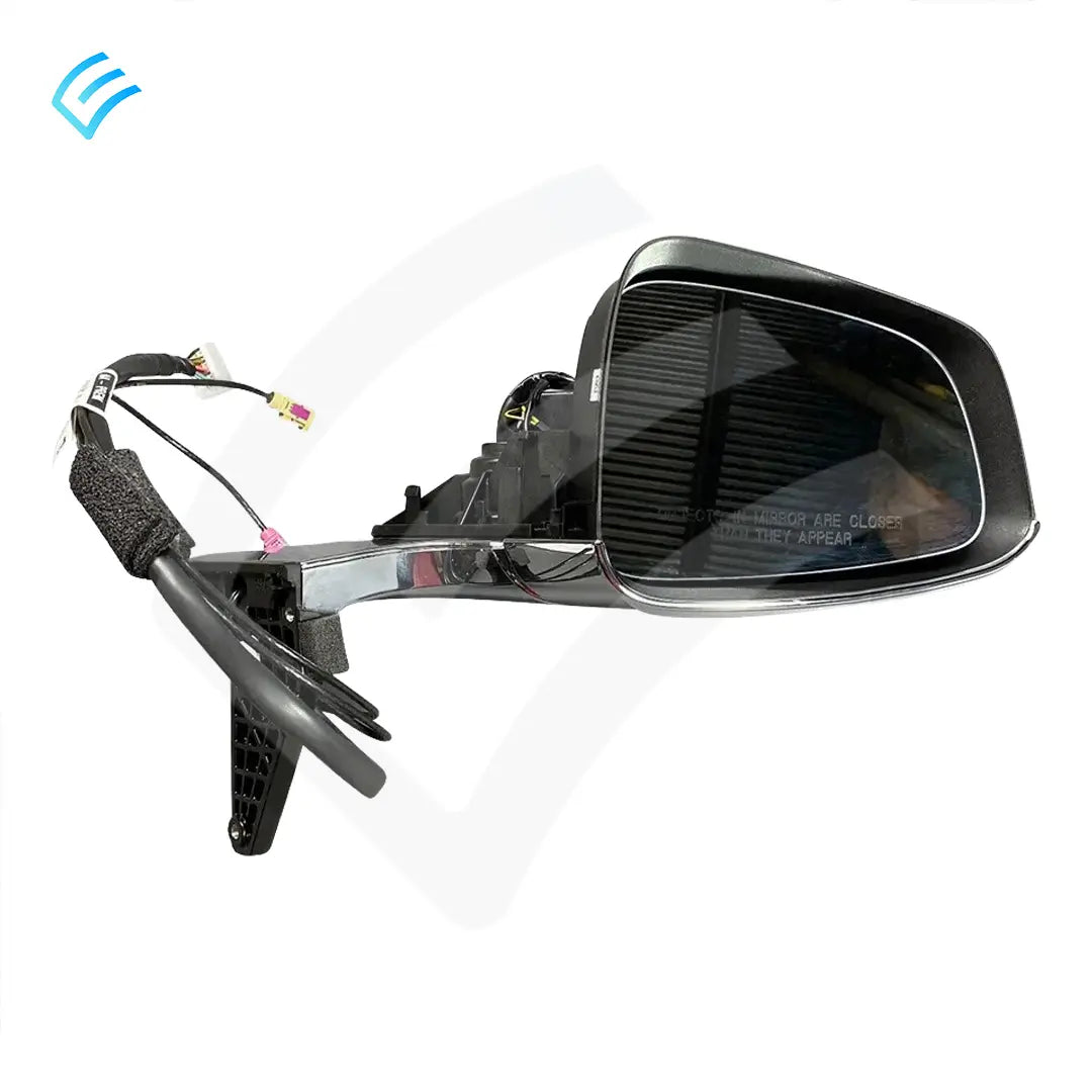 NEW OEM Tesla Model X Exterior Mirror Premium Chrome Delete Right Hand NEW OEM Tesla Model X Exterior Mirror Premium Chrome Delete Right Hand
