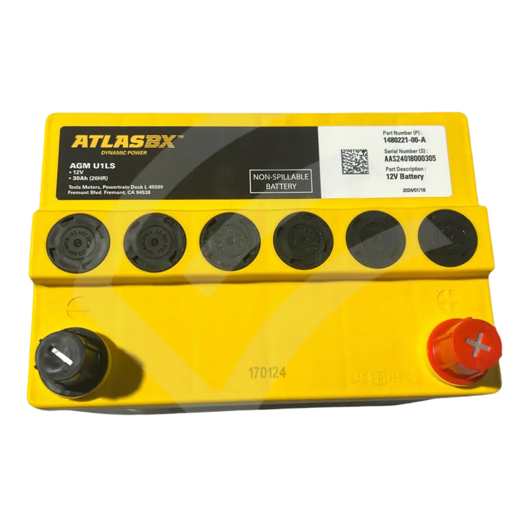 NEW OEM Tesla Model S LV BATTERY 1480221-00-A