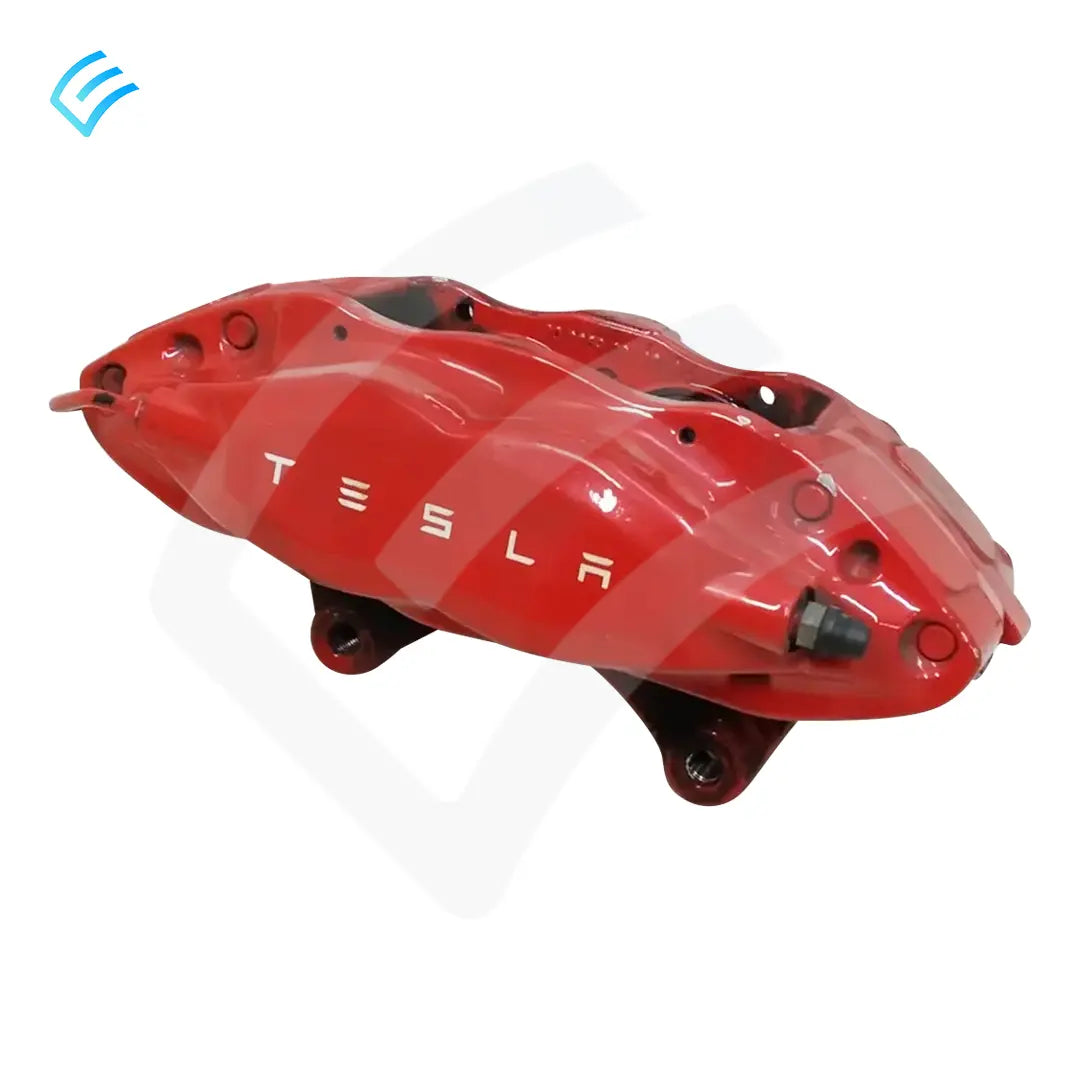NEW OEM Tesla MS/X Front Brake Caliper Red Without Pads RH 1007795-01-D