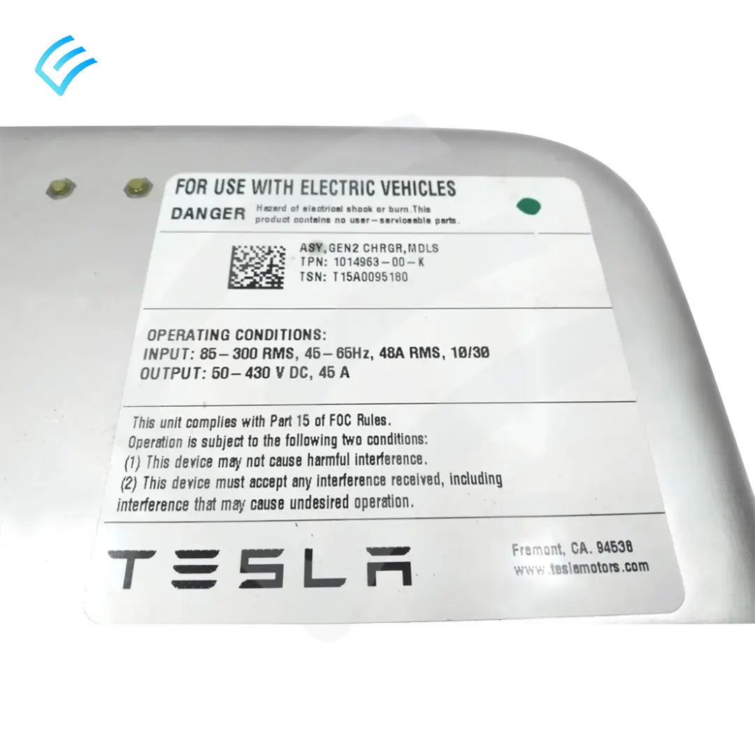 NEW OEM Tesla Model S Charger Assembly Generation 2 1014963-00-L
