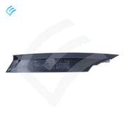 NEW OEM Tesla Model S Front Fog Lamp Upper Trim Right Hand Black 1015443-00-C
