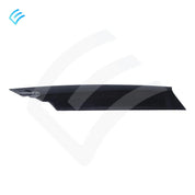 NEW OEM Tesla Model S Front Fog Lamp Upper Trim Right Hand Black 1015443-00-C