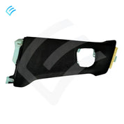NUEVA moldura superior del pilar B del Tesla Model S, izquierda, Ultrasuede, negra, 1021612-06-B