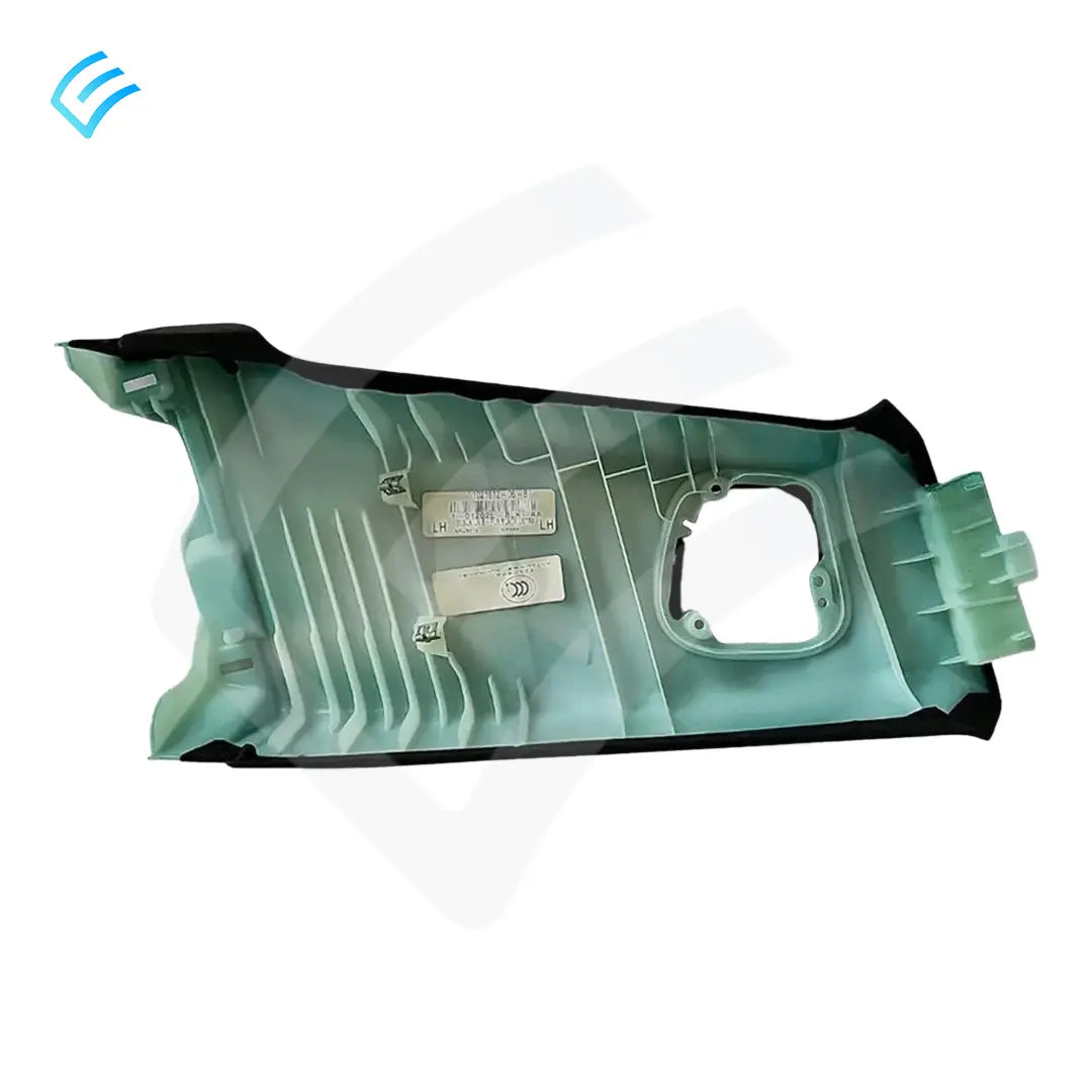 NUEVA moldura superior del pilar B del Tesla Model S, izquierda, Ultrasuede, negra, 1021612-06-B