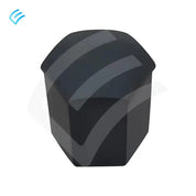 NEW OEM Tesla Model S X Lug Nut Cap Tall Black 1027010-00-B