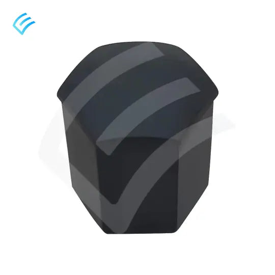 NEW OEM Tesla Model S X Lug Nut Cap Tall Black 1027010-00-B