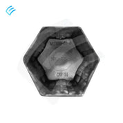 NEW OEM Tesla Model S/X Lug Nut Cap Tall Chrome PC+ABS 1027010-02-A