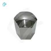 NEW OEM Tesla Model S/X Lug Nut Cap Tall Chrome PC+ABS 1027010-02-A