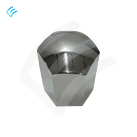 NEW OEM Tesla Model S/X Lug Nut Cap Tall Chrome PC+ABS 1027010-02-A