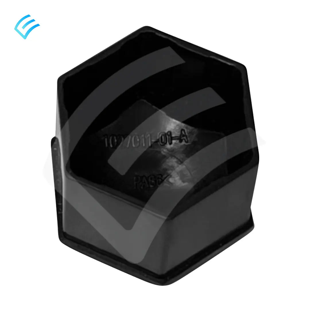 NEW OEM Tesla Model S Y Lug Nut Cap Medium Black 1027011-01-A