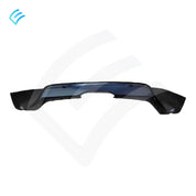 NEW OEM Tesla Model X Rear Fascia Unpainted Upper Assembly - Autopilot - Service 1034804-S0-B