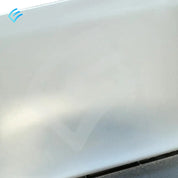Parachoques trasero azul oscuro metalizado Tesla Model X OEM usado 1034804-S0-A