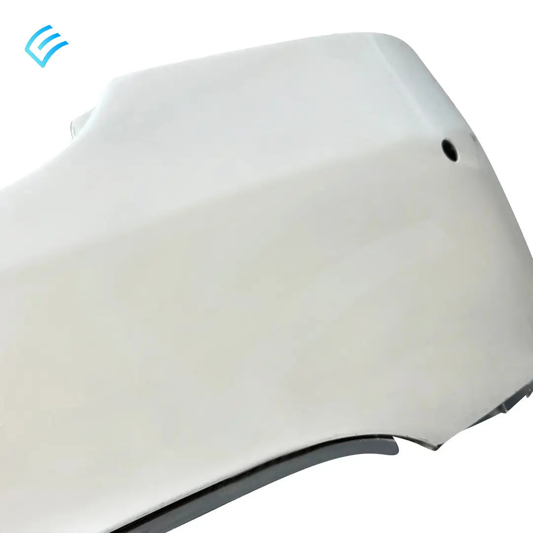 Parachoques trasero azul oscuro metalizado Tesla Model X OEM usado 1034804-S0-A
