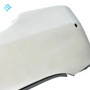 Parachoques trasero azul oscuro metalizado Tesla Model X OEM usado 1034804-S0-A