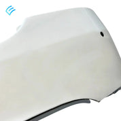 Parachoques trasero azul oscuro metalizado Tesla Model X OEM usado 1034804-S0-A