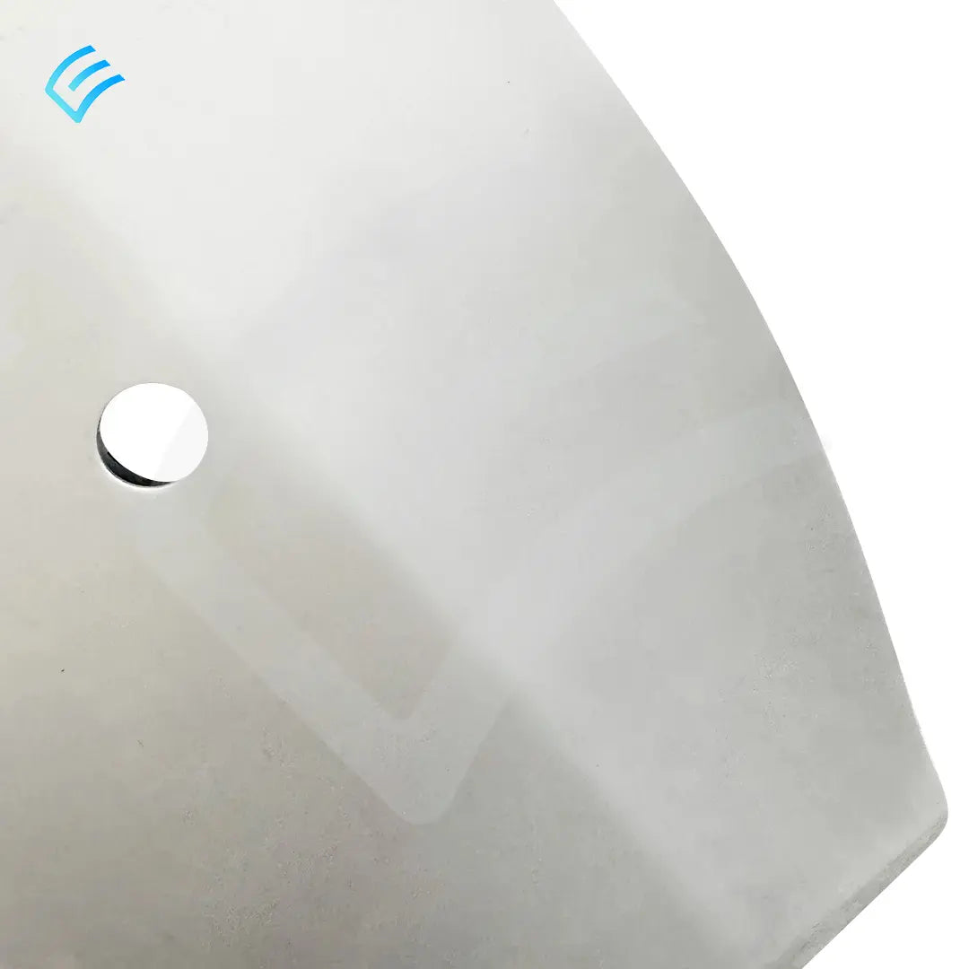 Parachoques trasero azul oscuro metalizado Tesla Model X OEM usado 1034804-S0-A