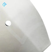 Parachoques trasero azul oscuro metalizado Tesla Model X OEM usado 1034804-S0-A