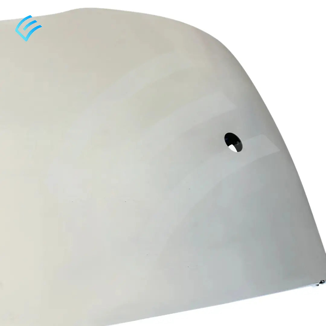 Parachoques trasero azul oscuro metalizado Tesla Model X OEM usado 1034804-S0-A