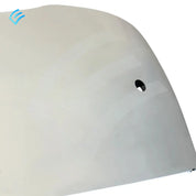 Parachoques trasero azul oscuro metalizado Tesla Model X OEM usado 1034804-S0-A