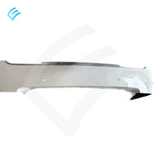 Parachoques trasero azul oscuro metalizado Tesla Model X OEM usado 1034804-S0-A