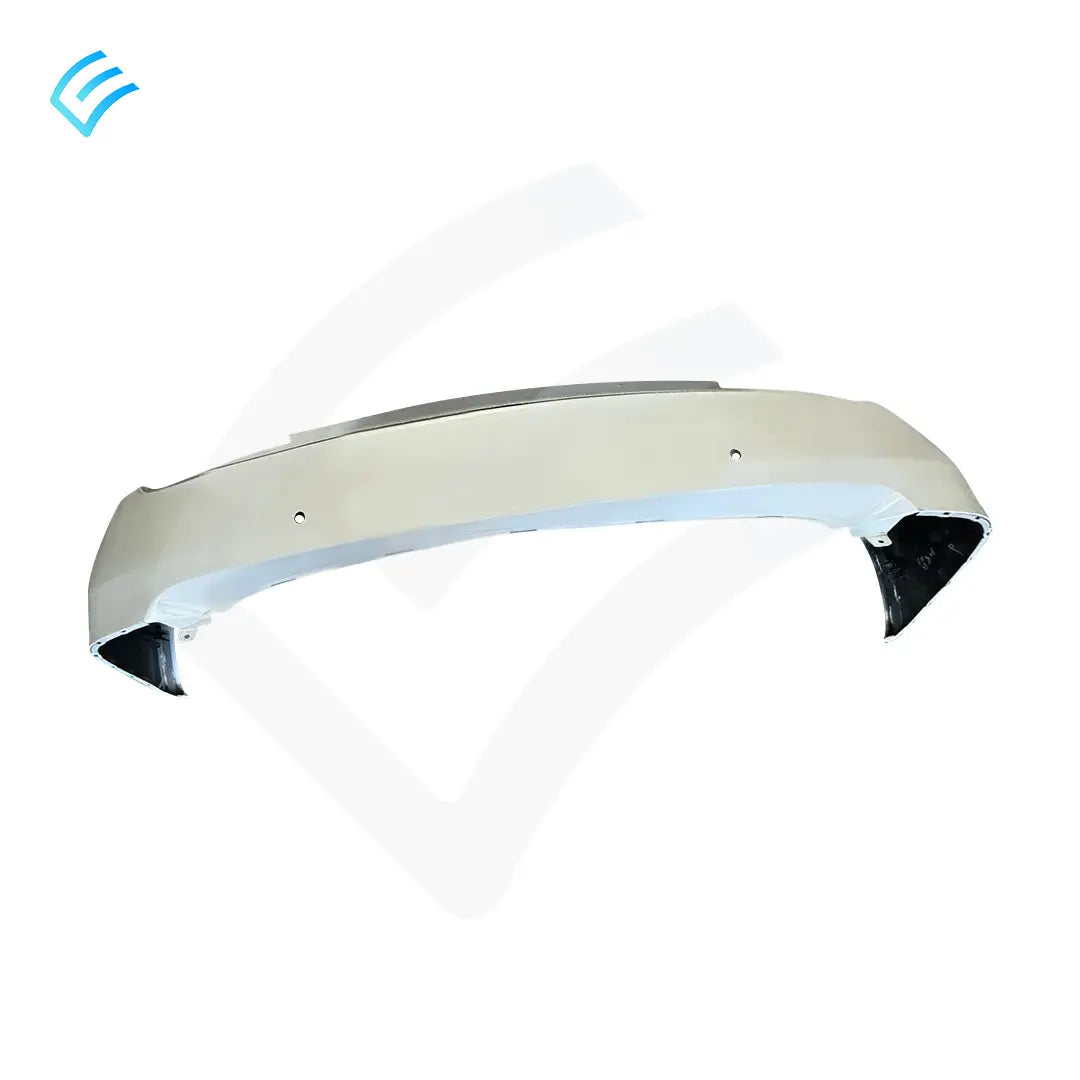 Parachoques trasero azul oscuro metalizado Tesla Model X OEM usado 1034804-S0-A