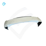Parachoques trasero azul oscuro metalizado Tesla Model X OEM usado 1034804-S0-A