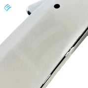 Parachoques trasero azul oscuro metalizado Tesla Model X OEM usado 1034804-S0-A