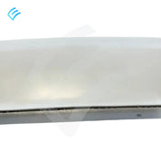 Parachoques trasero azul oscuro metalizado Tesla Model X OEM usado 1034804-S0-A