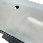 Parachoques trasero azul oscuro metalizado Tesla Model X OEM usado 1034804-S0-A