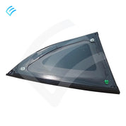 NUEVO OEM Tesla Model X Quarter Glass Assembly Rear Right Hand Sierra Black 1034907-01-J