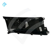 NUEVO OEM Tesla Model X Pilar B superior izquierdo Providence Negro 1035951-02-I