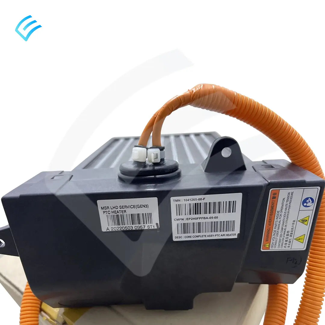 NEW OEM Tesla Model S (2012-2016) GEN3 PTC Heater Left Hand Drive Service MS Legacy 1041265-00-F