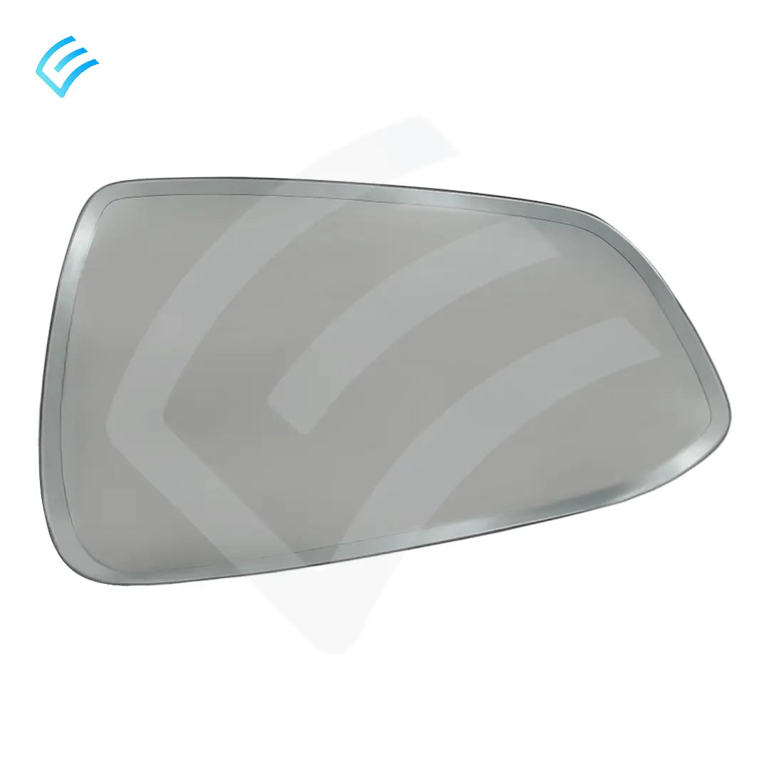 NEW OEM Tesla MS Exterior Mirror Glass Only Premium DOM RH 1042528-00-A