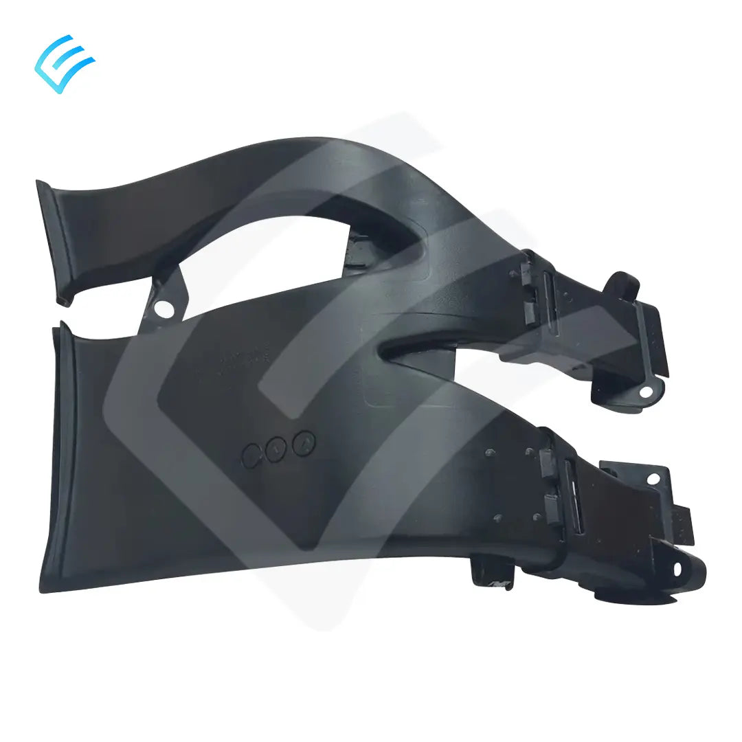 NEW OEM Tesla Model X Assembly Duct Front Foglamp Left Hand 1043927-00-E