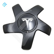 NEW OEM Tesla Model 3 Wheel Center Cap Stiletto Black 1044234-00-B