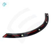 NUEVO conjunto de revestimiento de puerta OEM para Tesla Model X, paso de rueda trasero derecho 1045895-00-E