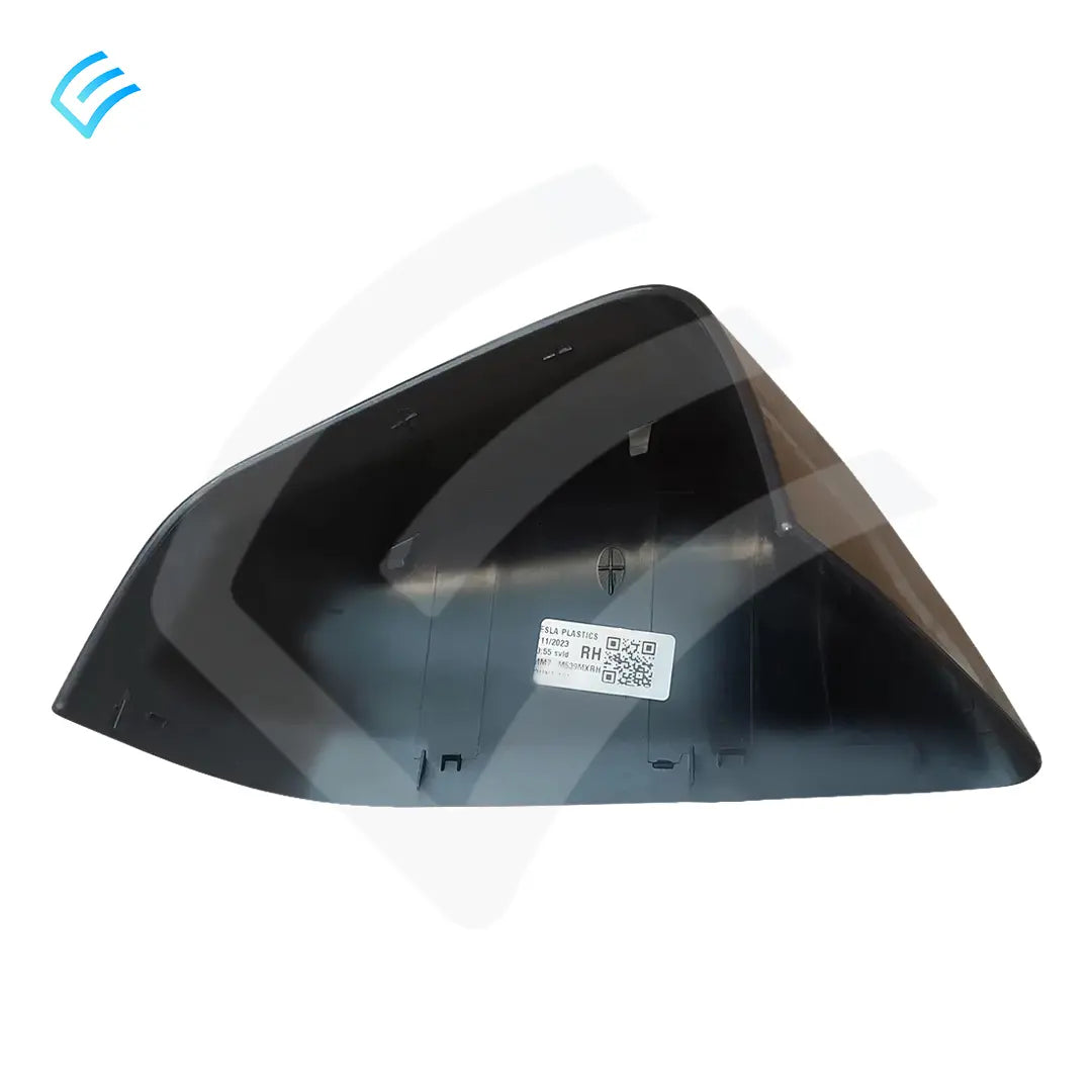 NEW OEM Tesla Model X Exterior Mirror Skull Cap Left Hand Steel Grey PMNG 1054430-12-D