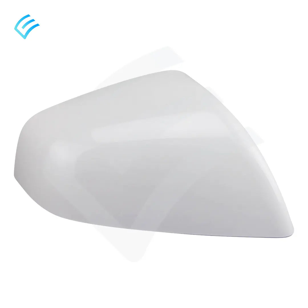 NEW OEM Tesla MX Exterior Mirror Skull Cap RH Pearl White PPSW 1054431-11-D