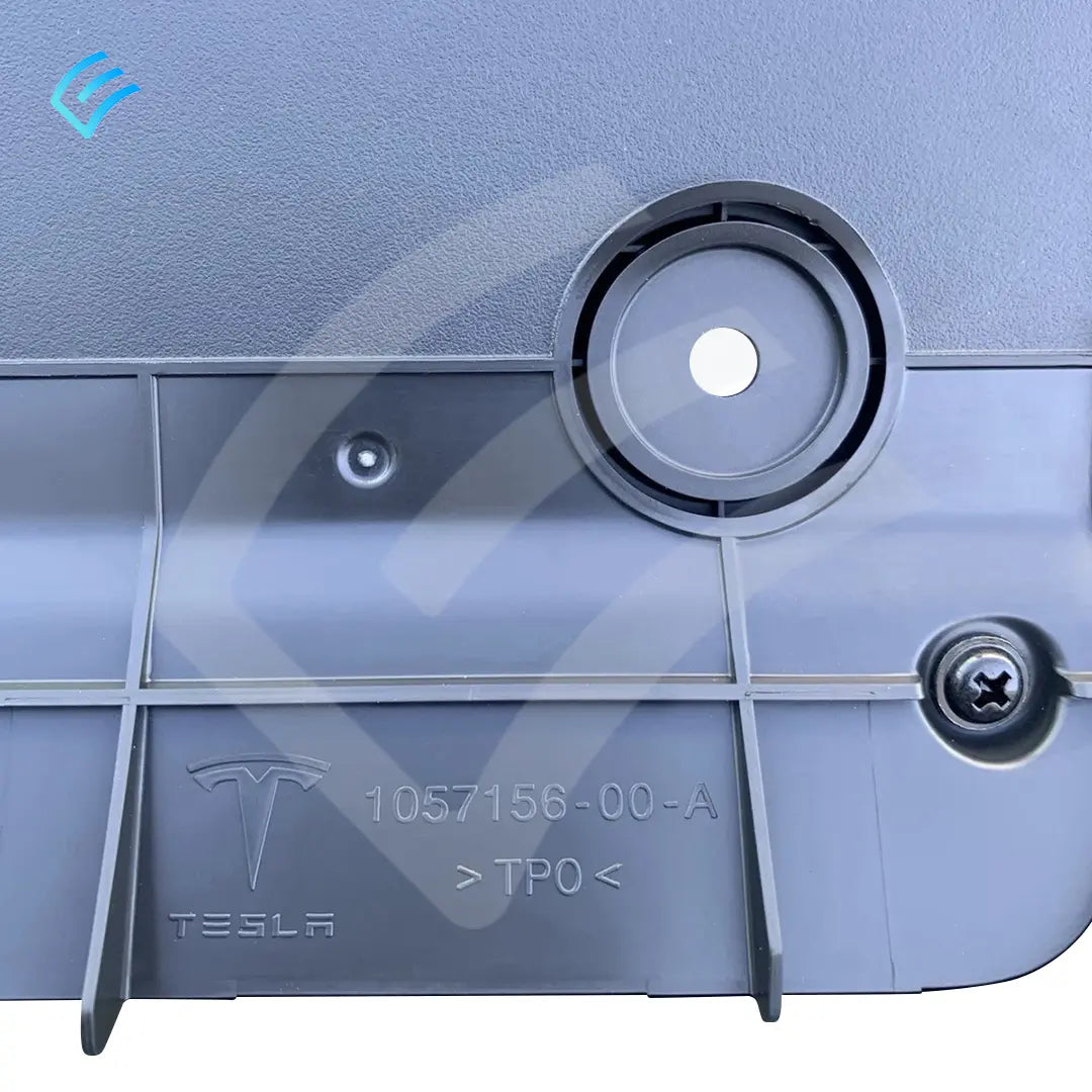 NEW OEM Tesla Model X Front License Plate Bracket Assembly NA 1057157-00-A
