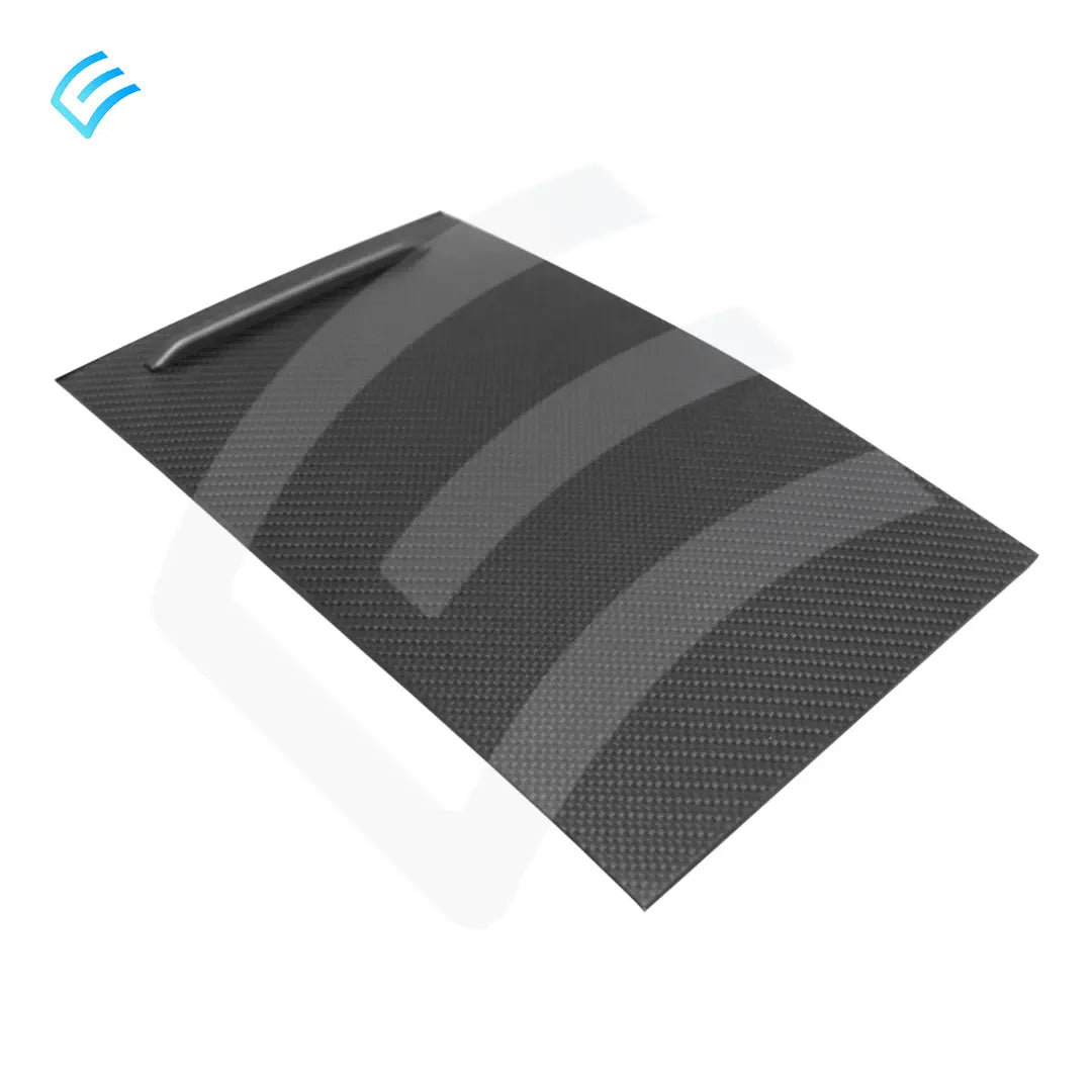NEW OEM Tesla Model S/X Sliding Lid - Carbon Graph 1058088-21-A
