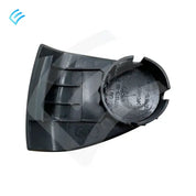 NEW OEM Tesla MS Lug Nut Cover Twin Turbine Black 1071979-01-A