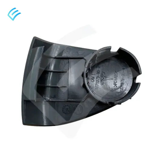 NEW OEM Tesla MS Lug Nut Cover Twin Turbine Black 1071979-01-A