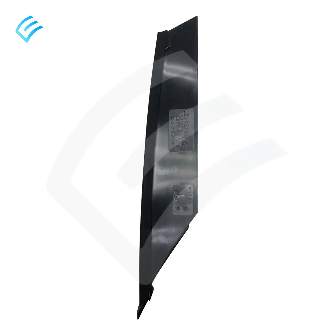 NEW OEM Tesla Model S Fog Spear Lower Left Hand Front Fascia Black 1079635-00-A