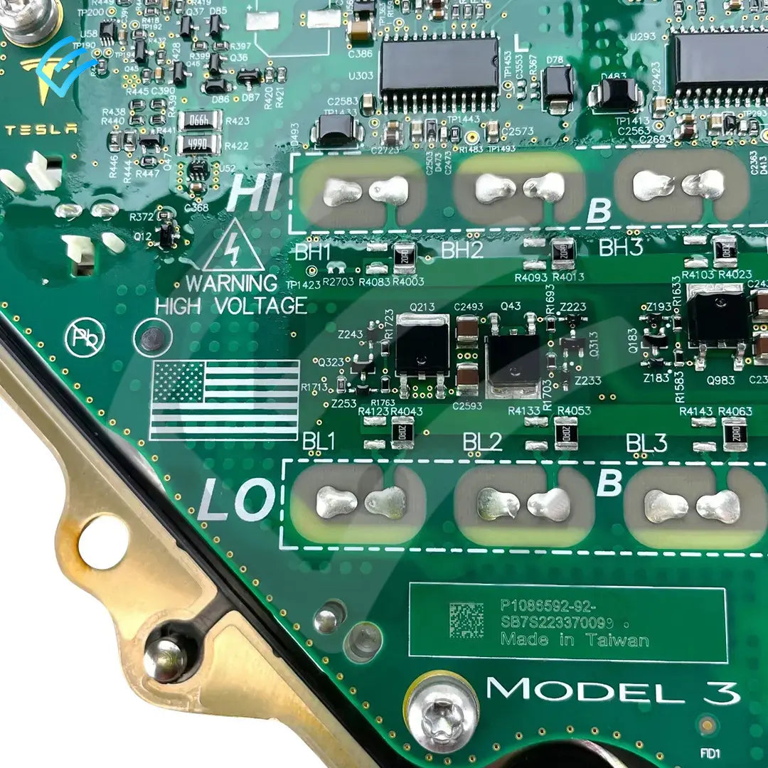 NUEVO Inversor de tracción delantera OEM Tesla Modelo 3/Y 3DU 600A 1079914-12-A