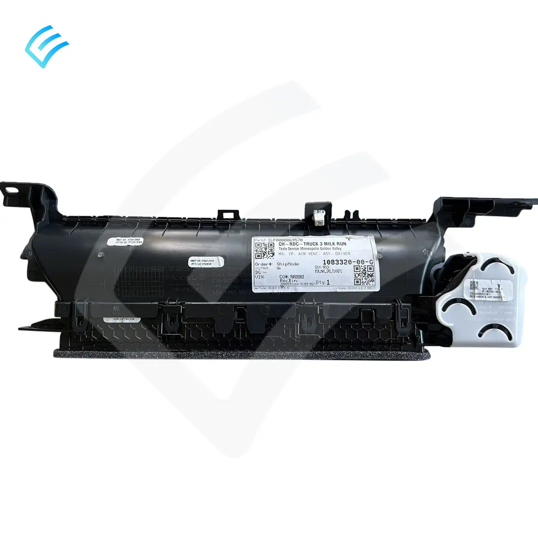 NUEVO OEM Tesla Model 3/Y Conjunto de ventilación del panel de instrumentos - Conductor 1083320-00-G