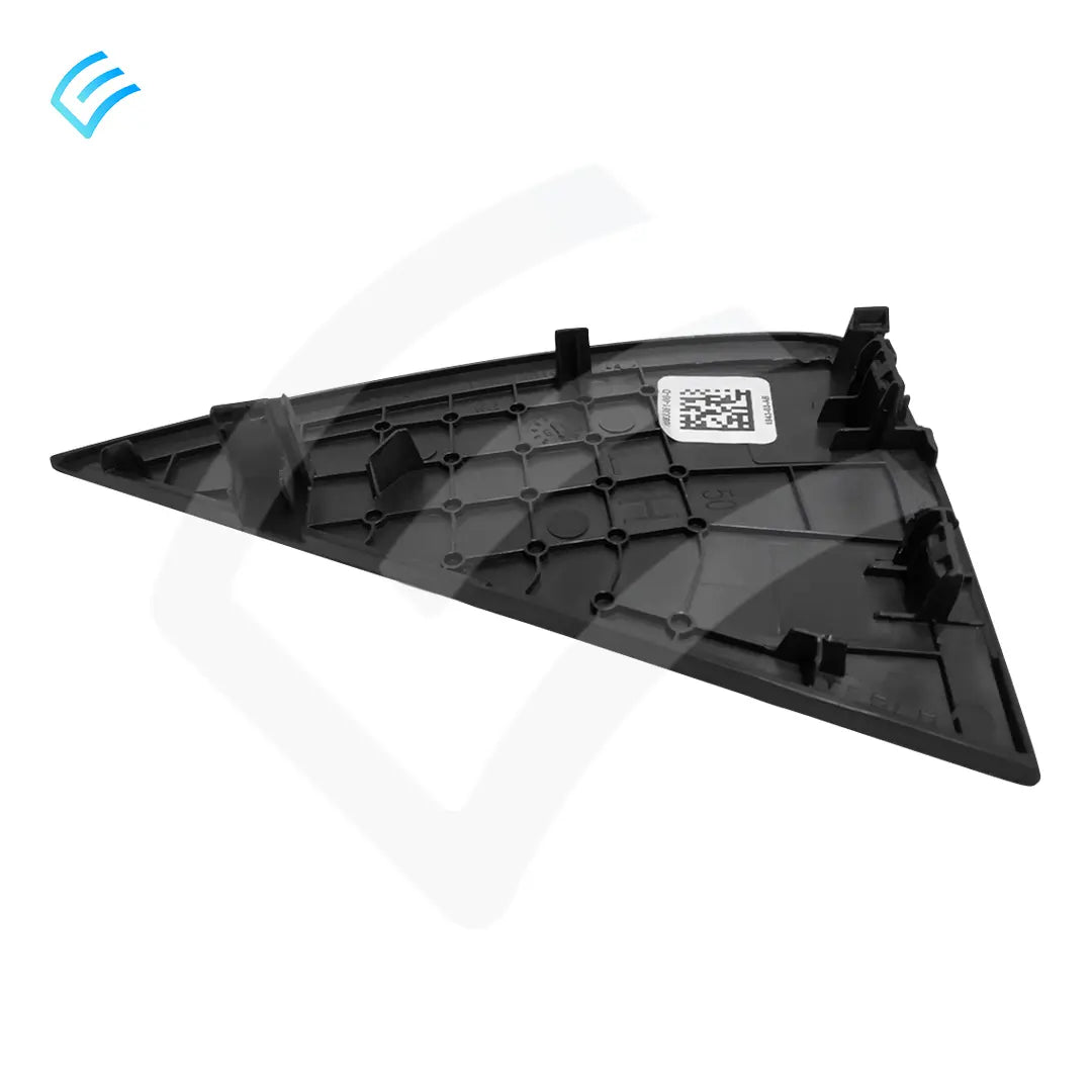 NUEVO OEM Tesla Model 3/Y Instrument Panel End Cap Substrate - Left Hand - Right-Hand Drive 1083361-00-D