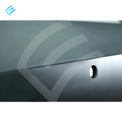 NUEVA fascia trasera OEM para Tesla Model 3 - Sin pintar, sin soportes de estacionamiento 1083983-S0-I