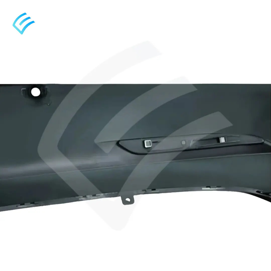 NUEVA fascia trasera OEM para Tesla Model 3 - Sin pintar, sin soportes de estacionamiento 1083983-S0-I