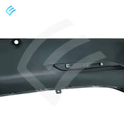 NUEVA fascia trasera OEM para Tesla Model 3 - Sin pintar, sin soportes de estacionamiento 1083983-S0-I