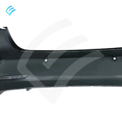 NUEVA fascia trasera OEM para Tesla Model 3 - Sin pintar, sin soportes de estacionamiento 1083983-S0-I